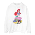 Miniatyrbilde 1 av 4: Disney Boys Wreck It Ralph Ariel And Vanellope Sweatshirt
