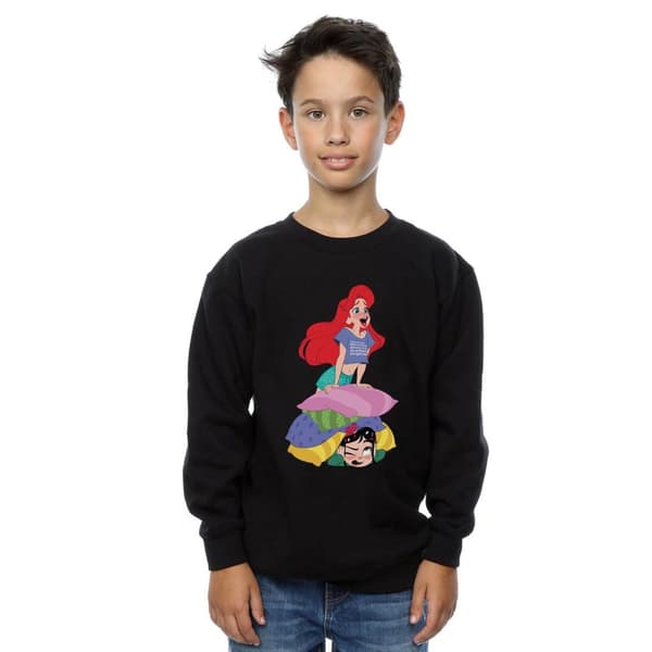 Disney Boys Wreck It Ralph Ariel And Vanellope Sweatshirt