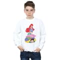 Miniatyrbilde 3 av 4: Disney Boys Wreck It Ralph Ariel And Vanellope Sweatshirt