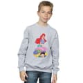 Miniatyrbilde 3 av 4: Disney Boys Wreck It Ralph Ariel And Vanellope Sweatshirt