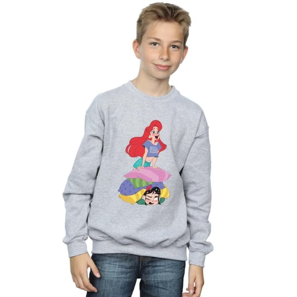 Disney Boys Wreck It Ralph Ariel And Vanellope Sweatshirt