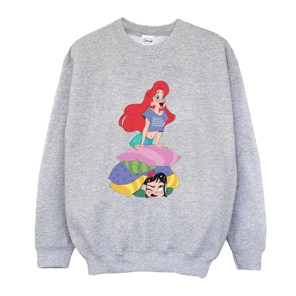 Disney Boys Wreck It Ralph Ariel And Vanellope Sweatshirt