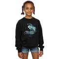 Miniatyrbilde 2 av 3: Disney Girls Frozen 2 Elsa With Nokk The Water Spirit Sweatshirt