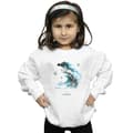 Miniatyrbilde 2 av 3: Disney Girls Frozen 2 Elsa With Nokk The Water Spirit Sweatshirt