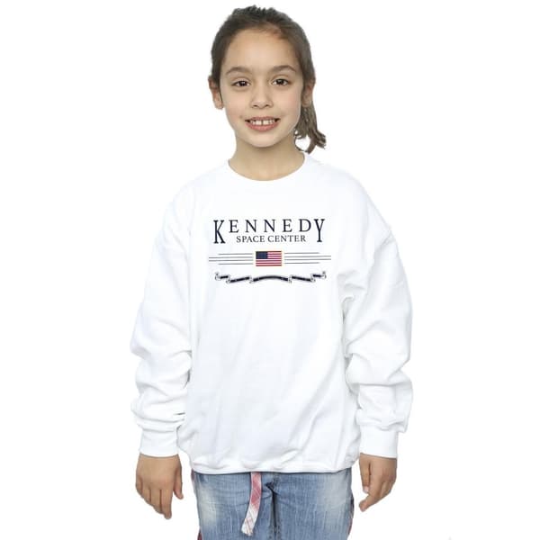NASA Girls Kennedy Space Centre Explore Sweatshirt