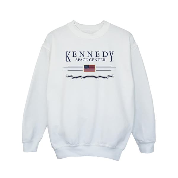 NASA Girls Kennedy Space Centre Explore Sweatshirt
