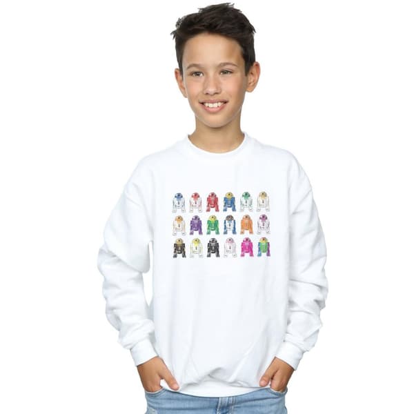 Star Wars Boys R2 Units Sweatshirt