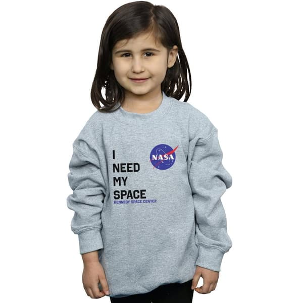 NASA Girls I Need My Space Sweatshirt