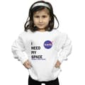 Miniatyrbild 2 av 3: NASA Sweatshirt för flickor - I Need My Space