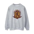 Miniatyrbillede 1 af 3: Harry Potter Womens/Ladies Gryffindor Chest Badge Sweatshirt