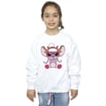 Miniatyrbilde 2 av 3: Disney Girls Lilo & Stitch Angel Reindeer Sweatshirt
