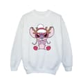 Miniatyrbilde 1 av 3: Disney Girls Lilo & Stitch Angel Reindeer Sweatshirt