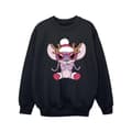 Miniatyrbilde 1 av 3: Disney Girls Lilo & Stitch Angel Reindeer Sweatshirt