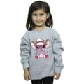 Miniatyrbilde 2 av 3: Disney Girls Lilo & Stitch Angel Reindeer Sweatshirt