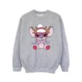 Miniatyrbilde 1 av 3: Disney Girls Lilo & Stitch Angel Reindeer Sweatshirt