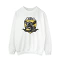 Miniatyrbilde 1 av 3: Harry Potter Womens/Ladies Hufflepuff Chest Badge Sweatshirt
