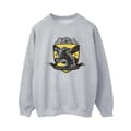 Miniatyrbilde 1 av 3: Harry Potter Womens/Ladies Hufflepuff Chest Badge Sweatshirt