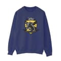 Miniatyrbilde 1 av 3: Harry Potter Womens/Ladies Hufflepuff Chest Badge Sweatshirt