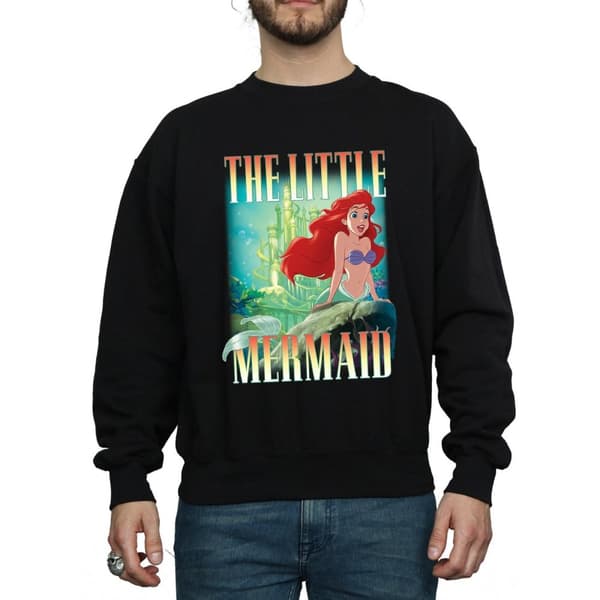 Disney Den lilla sjöjungfrun Ariel Montage Sweatshirt