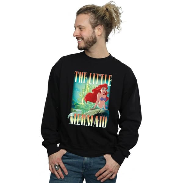 Disney Den lilla sjöjungfrun Ariel Montage Sweatshirt