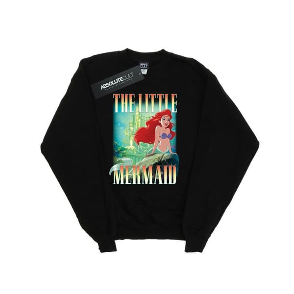 Disney Den lilla sjöjungfrun Ariel Montage Sweatshirt