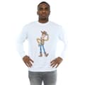 Miniatyrbild 2 av 3: Disney Mens Toy Story 4 Sheriff Woody Pose Sweatshirt