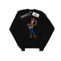 Miniatyrbild 1 av 3: Disney Mens Toy Story 4 Sheriff Woody Pose Sweatshirt