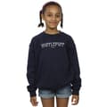 Miniatyrbilde 2 av 3: Harry Potter Girls Hufflepuff Logo Sweatshirt