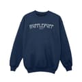 Miniatyrbilde 1 av 3: Harry Potter Girls Hufflepuff Logo Sweatshirt