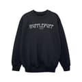 Miniatyrbilde 1 av 3: Harry Potter Girls Hufflepuff Logo Sweatshirt