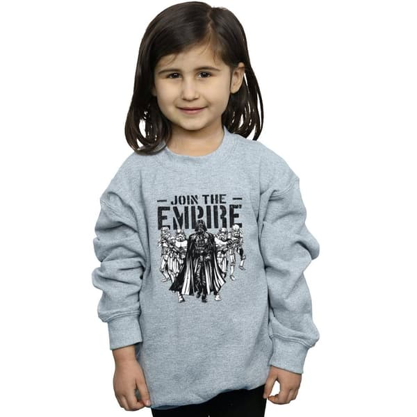 Star Wars Girls Support The Troops Sweatshirt