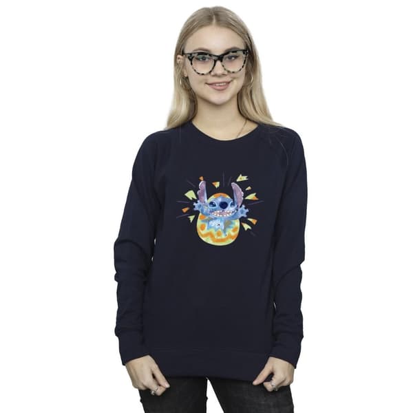 Disney Lilo & Stitch - Sweatshirt med knäckande ägg - dam/dam