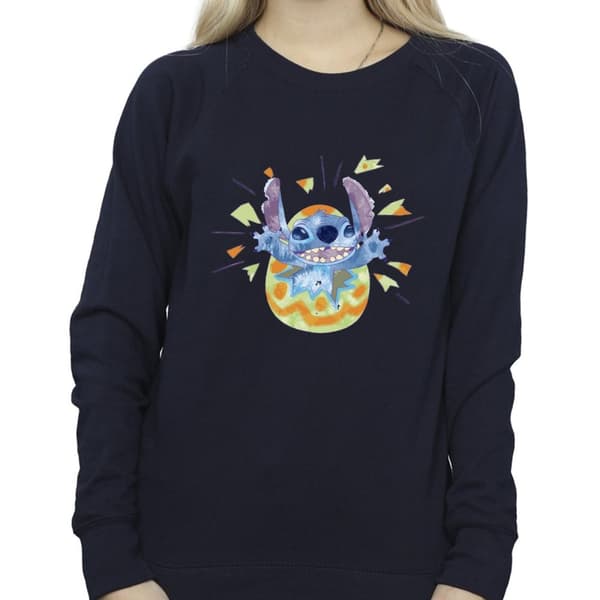 Disney Lilo & Stitch - Sweatshirt med knäckande ägg - dam/dam