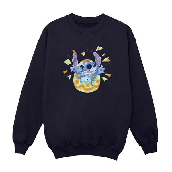 Disney Lilo & Stitch - Sweatshirt med knäckande ägg - dam/dam