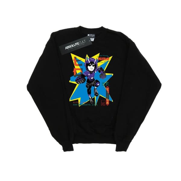 Disney Womens/Ladies Big Hero 6 Hiro Anime Sweatshirt