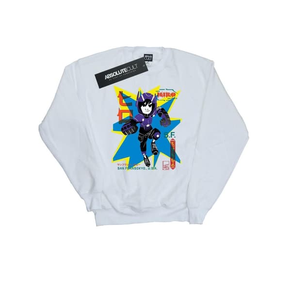 Disney Womens/Ladies Big Hero 6 Hiro Anime Sweatshirt
