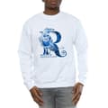 Miniatyrbilde 3 av 5: Harry Potter Mens Ravenclaw Raven Sweatshirt