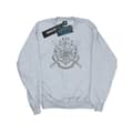 Miniatyrbild 1 av 5: Harry Potter Sweatshirt med Hogwarts-märke och trollstavar - dam/dam