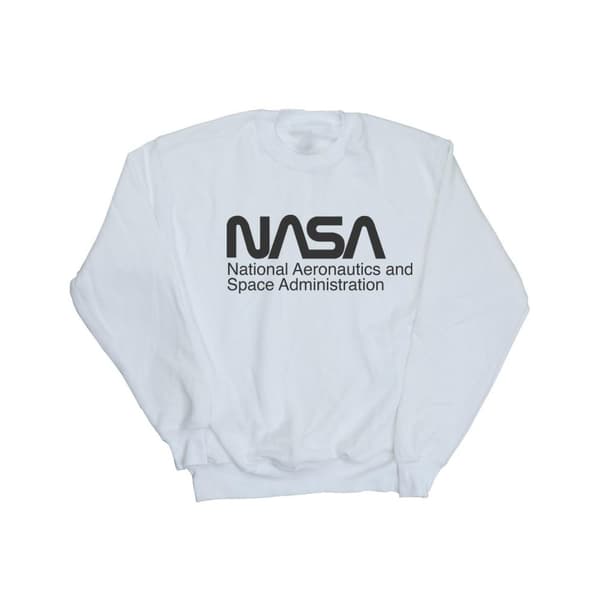 NASA Boys Logo One Tone Sweatshirt