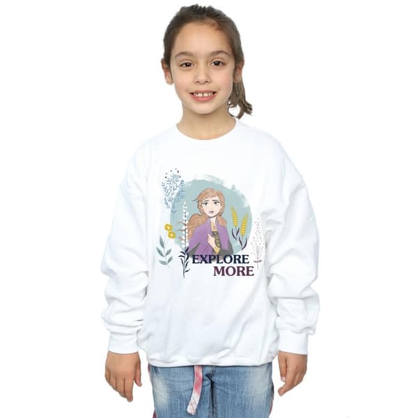 Disney Frozen 2 Anna Explore More Sweatshirt för flickor