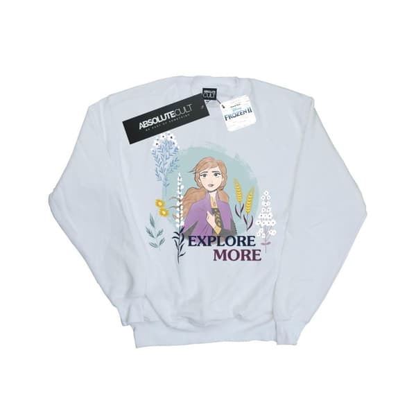 Disney Frozen 2 Anna Explore More Sweatshirt för flickor