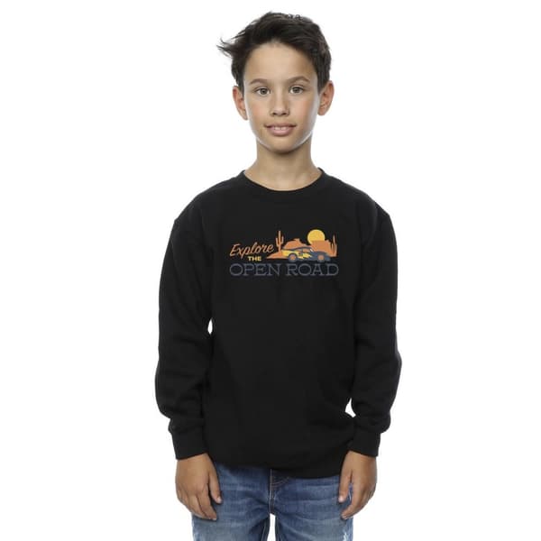 Disney Boys Cars Explore The Open Road Sweatshirt