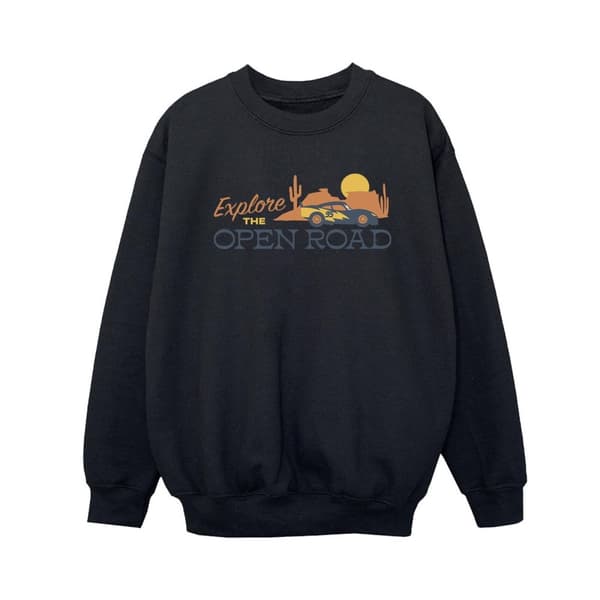 Disney Boys Cars Explore The Open Road Sweatshirt
