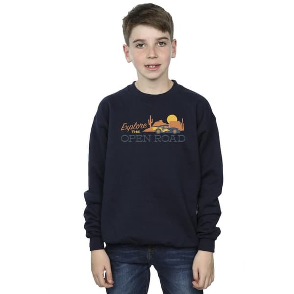 Disney Boys Cars Explore The Open Road Sweatshirt
