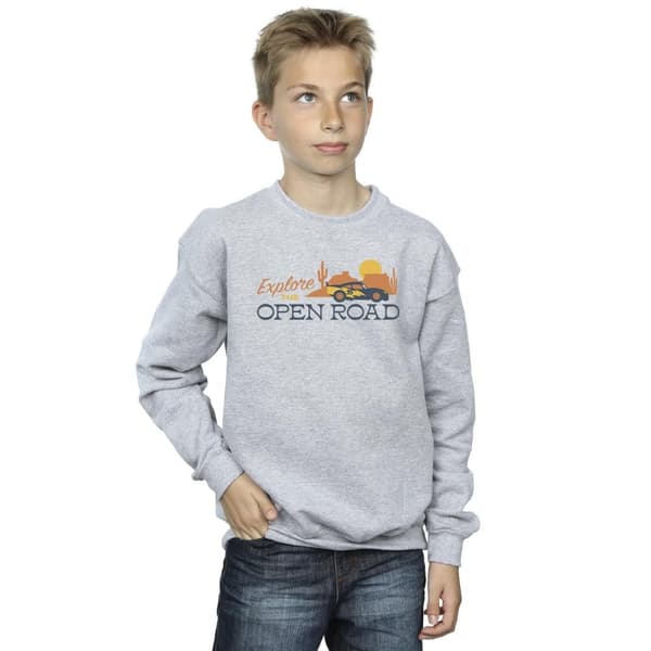 Disney Boys Cars Explore The Open Road Sweatshirt