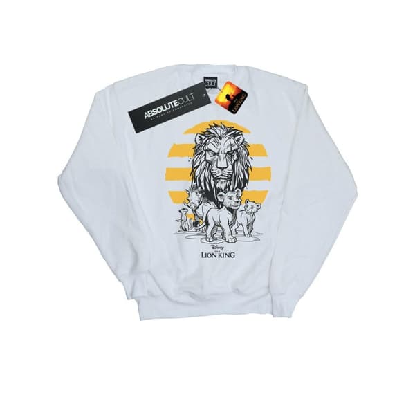 Disney Mens The Lion King Movie Group Sweatshirt