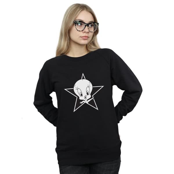 Looney Tunes Tweety Pie Mono Star - Sweatshirt - dam/dam