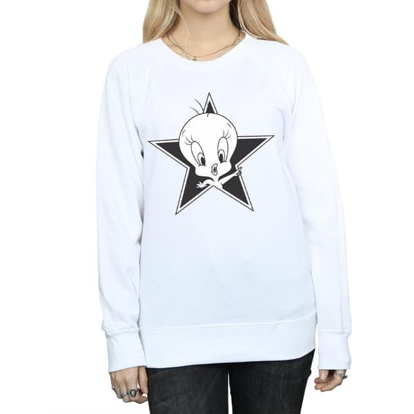 Looney Tunes Tweety Pie Mono Star - Sweatshirt - dam/dam