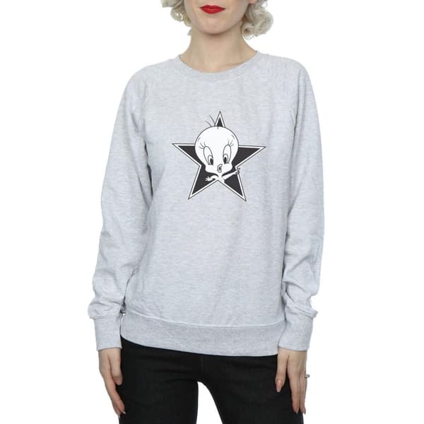 Looney Tunes Tweety Pie Mono Star - Sweatshirt - dam/dam