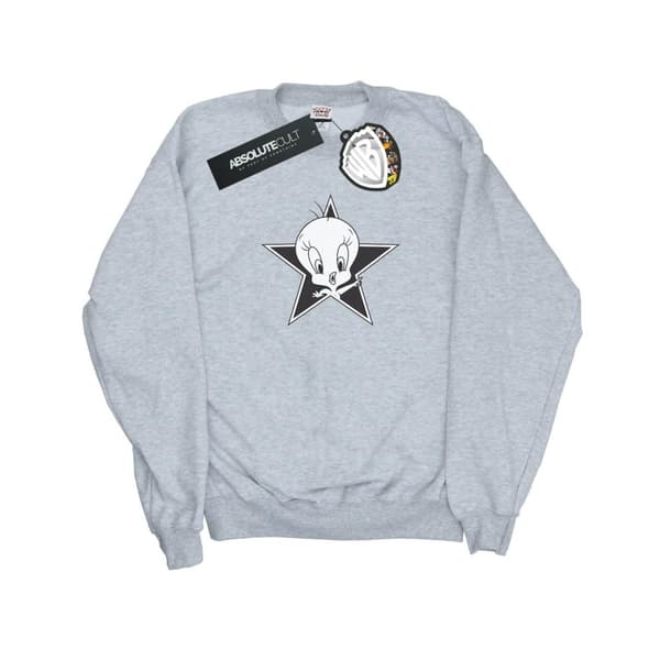 Looney Tunes Tweety Pie Mono Star - Sweatshirt - dam/dam